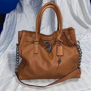 Michael Kors Hamilton Large Satchel